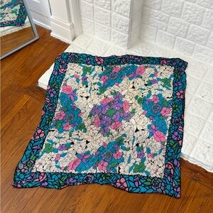 Vintage 80’s Silk Scarf ⋆｡°✩